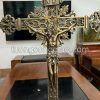 Tượng thánh giá bằng đồng cao 55cm