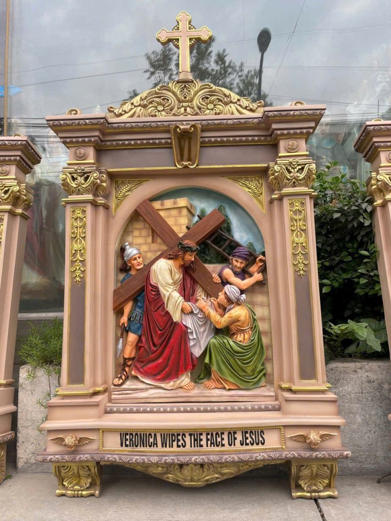 14 Chặng Đàng Thánh Giá chặng 6