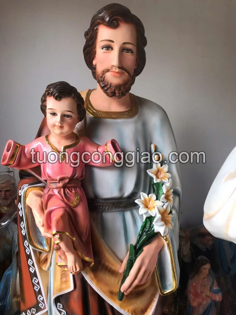 Thánh Giuse bế Chúa Thánh Giuse bế Chúa