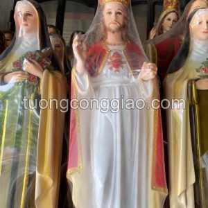 Tượng Chúa Kito là vua cao 50cm