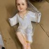 Tượng Chúa hài đồng(Chúa con) dang tay cao 30cm