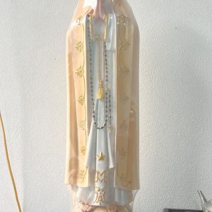 Tượng Đức Mẹ Fatima cao 50cm
