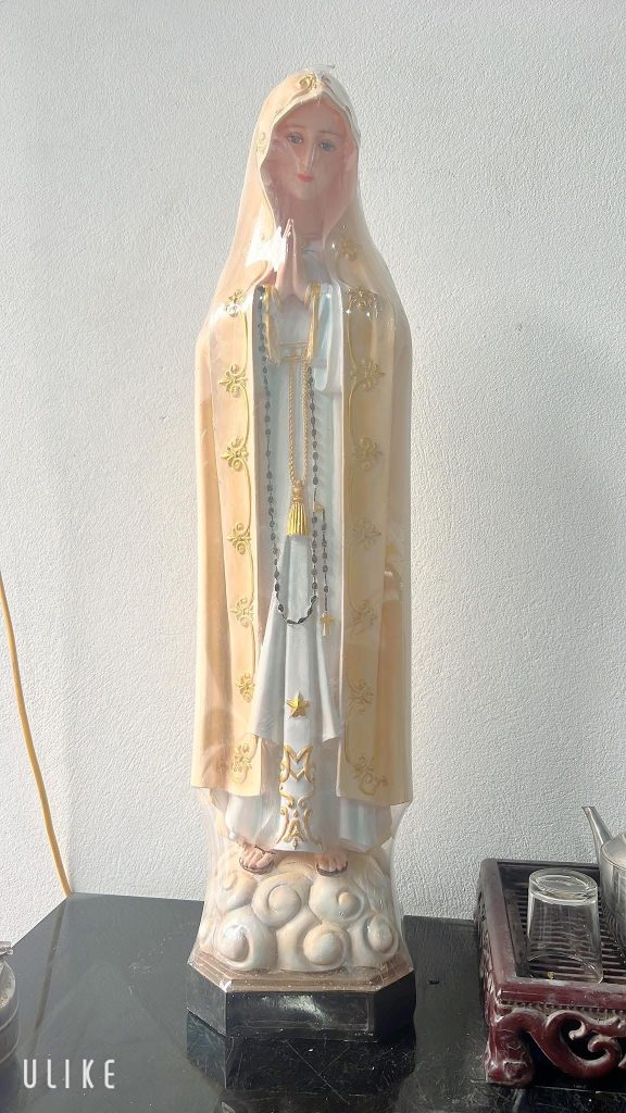 Tượng Đức Mẹ Fatima cao 50cm