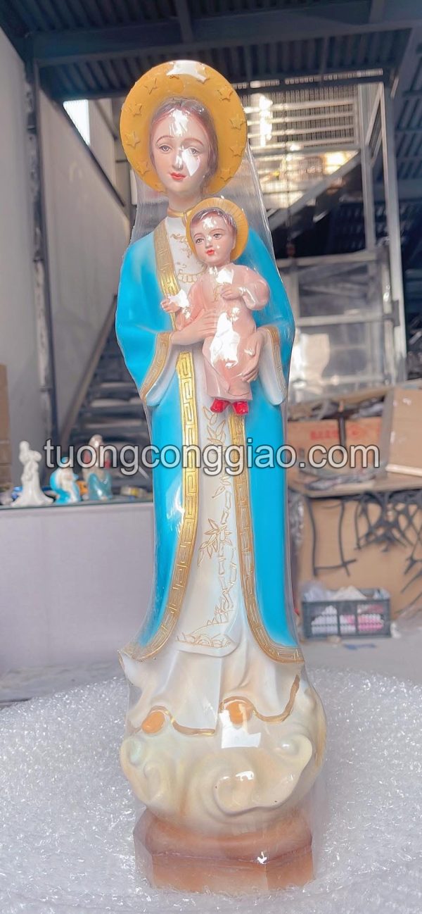 Tượng Đức Mẹ La vang cao 50cm
