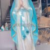 Tượng Đức Mẹ Lộ Đức cao 50cm sơn thường