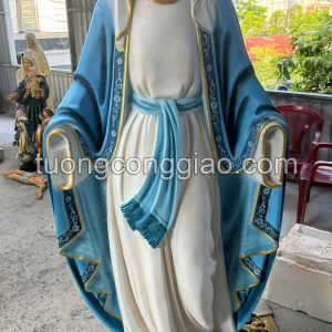Tượng Đức Mẹ ban ơn cao 1m65
