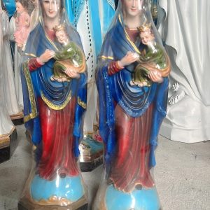 Tượng Đức Mẹ hằng cứu giúp cao 60cm