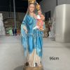 Tượng Đức Mẹ mân côi cao 95cm chất liệu composite