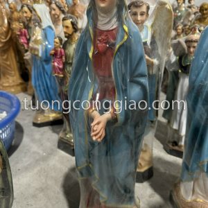 Tượng Đức Mẹ nghèo khó cao 50cm
