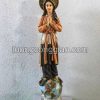 Tượng Đức Mẹ vô nhiễm cao 35cm