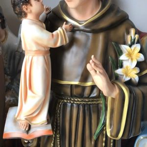 Tượng Thánh Antôn 1m7