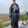Tượng Thánh Antôn cao 50cm chất liệu composite phun màu