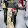 Tượng Thánh Đa Minh màu giả cổ cao 50cm