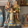 Tượng Thánh Gia Thất (Gia Đình Thánh Gia) cao 60cm