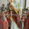 Tượng Thánh Giuse bế Chúa cao 1m5 bằng composite