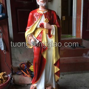 Tượng Thánh Phêrô cao 160cm bằng composite