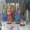 Tượng Thánh Phêrô và Phaolô cao 1m5 bằng xi măng