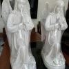 Tượng Thiên Thần cao 50cm màu trắng để ngoài trời