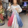 Tượng lòng Chúa thương xót cao 60cm sơn vẽ thủ công