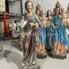 Tượng thánh Giuse 80cm sơn vẽ thủ công