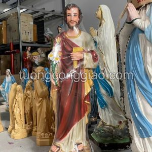 Tượng thánh giuse cao 90cm bằng composite