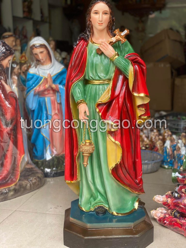 Tượng thánh maria madalena cao 1m2 Tượng thánh maria madalena cao 1m2
