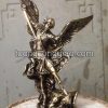 Tượng tổng lãnh thiên thần micae bằng đồng cao 30cm