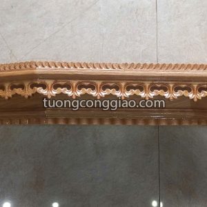 Bàn thờ Chúa thiết kế đơn giản 80x30cm