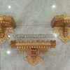 Bộ 3 kệ bàn thờ Chúa treo tường bằng gỗ