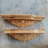 Kệ bàn thờ Chúa 110x30cm và kệ bàn thờ gia tiên 100x30cm