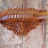 Kệ bàn thờ gia đình Công giáo 50x30 bằng gỗ pơ mu phun màu