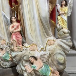 Tượng Chúa thánh thể cao 80cm 03