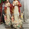 Tượng Chúa thánh thể cao 80cm