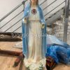 Tượng Đức Mẹ Trái Tim Vẹn Sạch cao 50cm