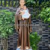Tượng Thánh Antôn cao 1m2 chất liệu composite 01