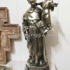 Tượng Thánh Antôn cao 50cm bằng đồng