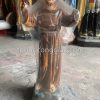 Tượng Thánh Phanxicô Assisi cao 50cm