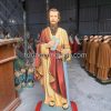 Tượng Thánh Phaolô cao 50cm sơn vẽ màu thủ công