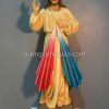 Tượng lòng Chúa thương cao 50cm vẽ màu giả cổ