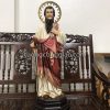 Tượng thánh phaolô bằng gỗ cao 1m2