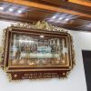 tranh bữa tiệc ly bằng composite, khung gỗ
