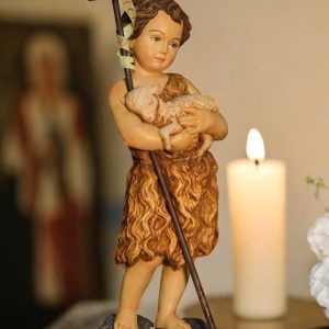 Tượng Thánh Gioan Tẩy Giả cao 12, 20, 30cm 05
